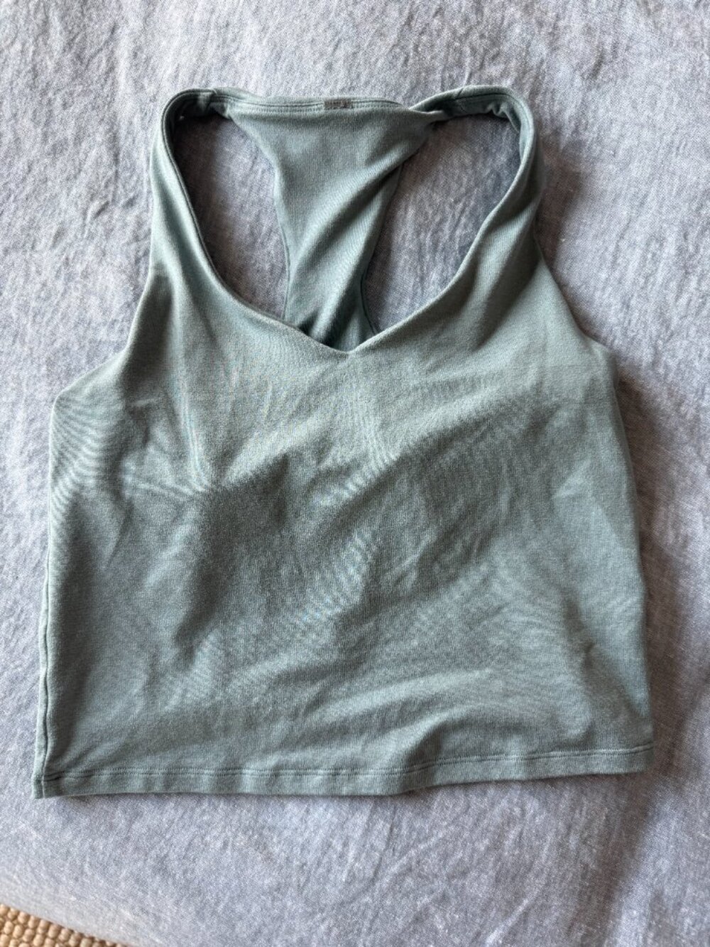 Vuori Women’s Light Blue Racerback Performance Tank Top Size Small - Picture 4 of 4